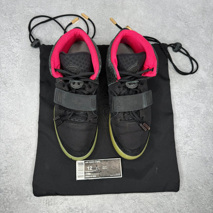 Nike Air Yeezy 2 Solar Red *pre - owned* SIZE 12 - Kicks Collective PA - Nike - 508214-006 - Men's Shoes - 12M/13.5W - Pre - Owned - No Box