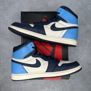 Jordan 1 Retro High Obsidian *pre-owned* SIZE 11.5