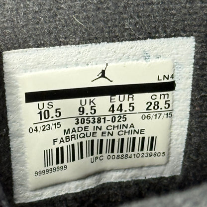 Jordan 8 Retro Aqua (2015) VNDS *pre-owned* SIZE 10.5