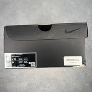 Nike Air Max 1 Jelly Swoosh Black Fuchsia Blue Fury *pre-owned* SIZE 8.5