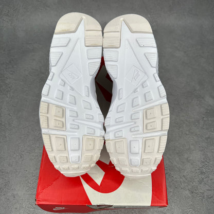 Nike Air Huarache Run White Pure Platinum (GS) *pre-owned* SIZE 6.5Y