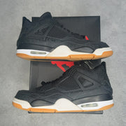 Jordan 4 Retro Laser Black Gum 10.5 (Pre-Owned) - Kicks Collective PA - Jordan - CI1184-001-10.5-PO-1 - Pre-Owned Sneakers - 10.5M / 12W