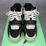 Jordan Jumpman Jack TR Travis Scott x Chase B Black Night Silver pre-owned size 9