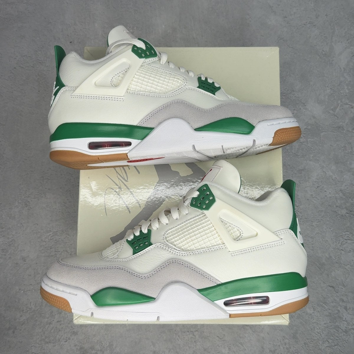 Jordan 4 Retro SB Pine Green - Image 1