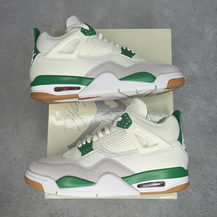 Jordan 4 Retro SB Pine Green - Image 1