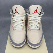 Jordan 3 Retro Muslin *pre-owned* SIZE 10