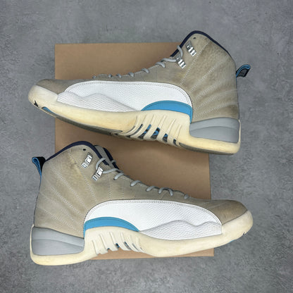 Jordan 12 Retro Grey University Blue *pre-owned* SIZE 11.5