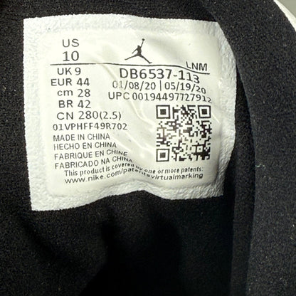 Jordan 13 Retro White Lucky Green *pre - owned* SIZE 10 - Kicks Collective PA - Jordan - DB6537-113/414571-113 - Men's Shoes - 10M/11.5W - Pre - Owned