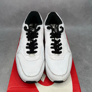 Nike Air Max 90/1 White Black *pre-owned* SIZE 9