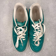 Nike Air Force 1 Pastel Pack 'Lush Teal' *pre - owned* SIZE 9.5 - Kicks Collective PA - Nike - 488298-302 - Men's Shoes - 9.5M/11W - Pre - Owned