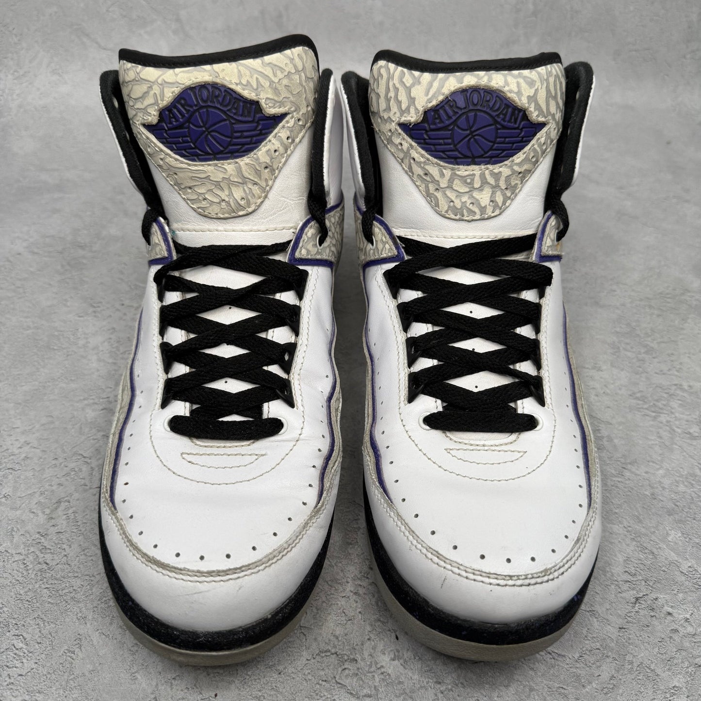Jordan 2 Retro Dark Concord *pre - owned* SIZE 11 - Kicks Collective PA - Jordan - 385475 - 153 - Men's Shoes - 11M/12.5W - Pre - Owned