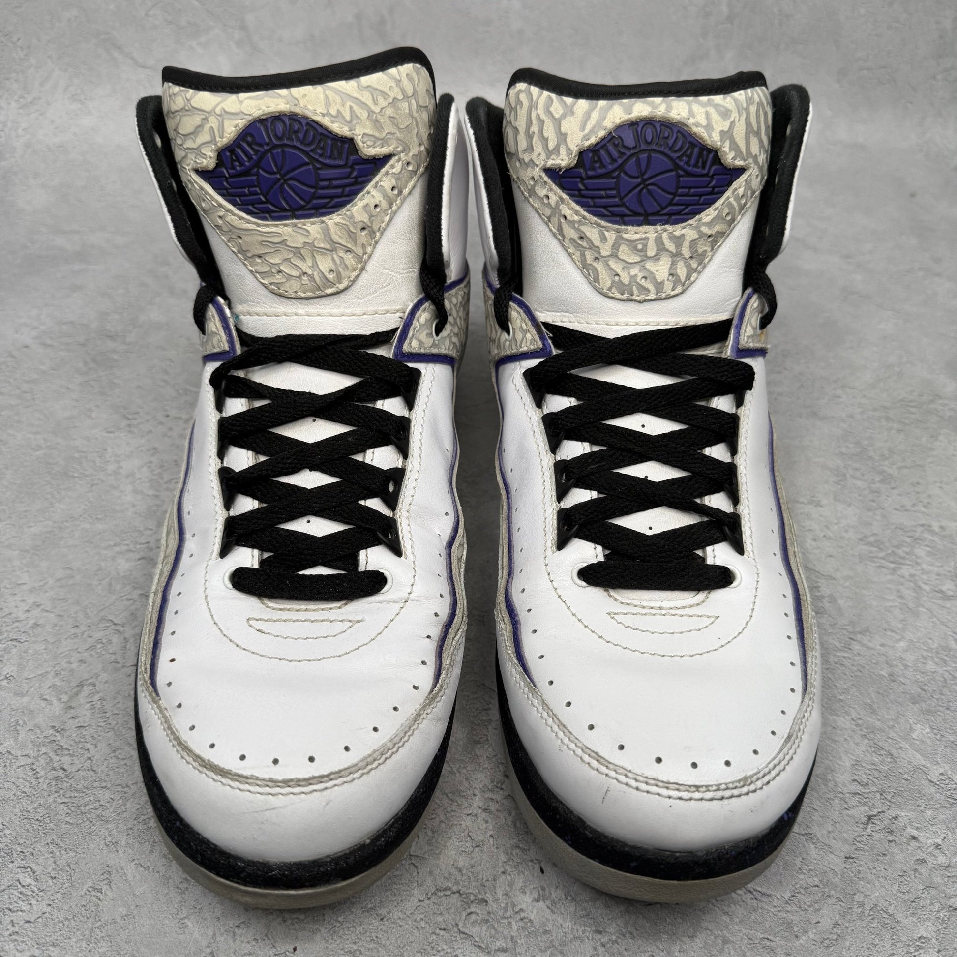 Jordan 2 Retro Dark Concord *pre - owned* SIZE 11 - Kicks Collective PA - Jordan - 385475 - 153 - Men's Shoes - 11M/12.5W - Pre - Owned