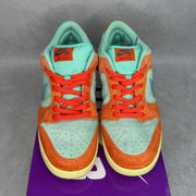 Nike SB Dunk Low Orange Emerald Rise - Image 3