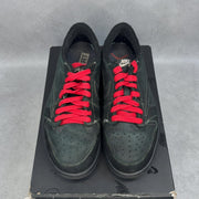 Jordan 1 Retro Low OG SP Travis Scott Black Phantom 10.5 (Pre-Owned) - tag