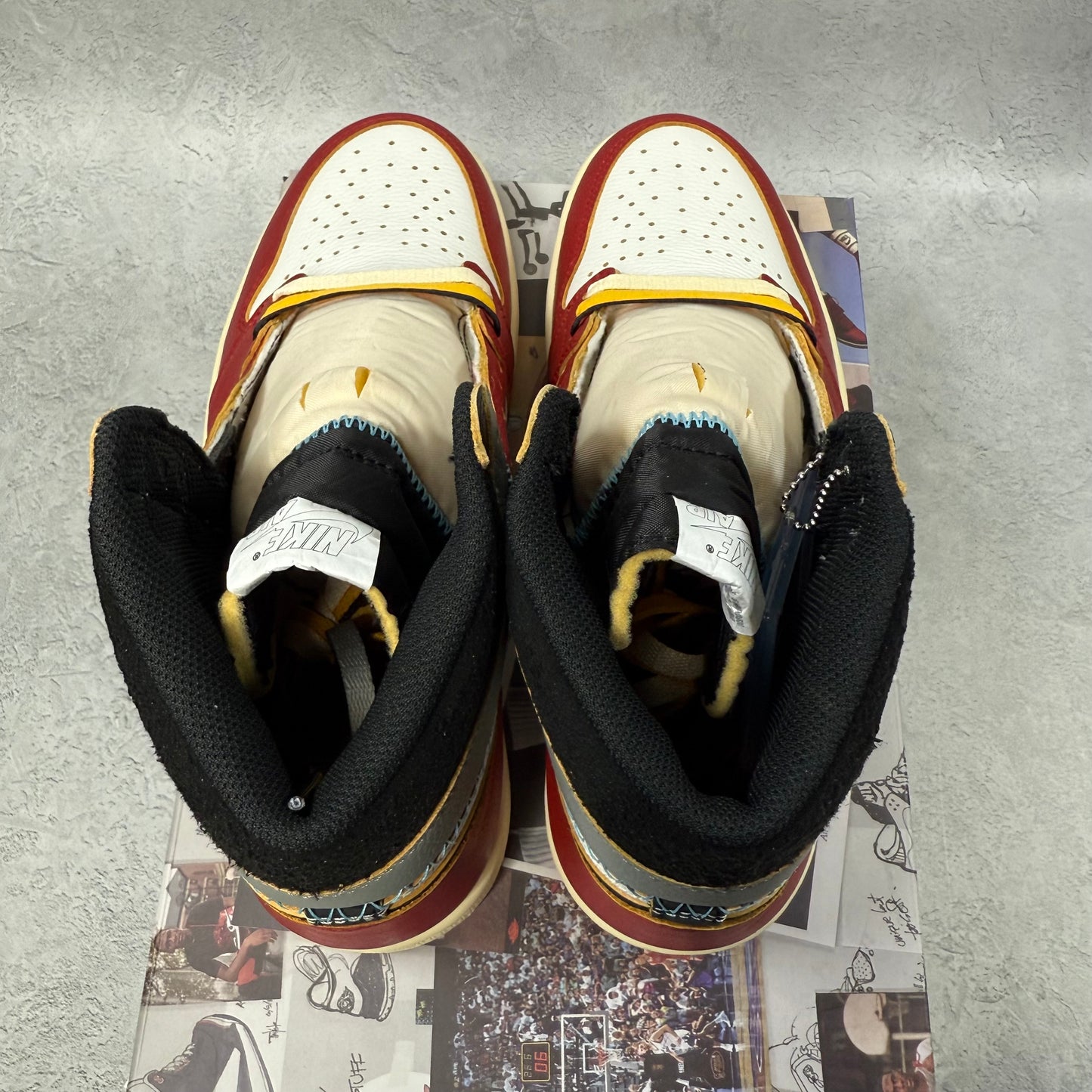 Jordan 1 Retro High OG SP Union LA Chicago Shadow