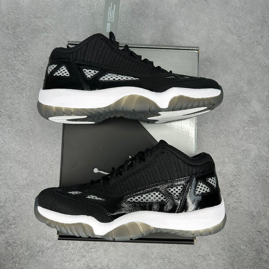Jordan 11 Retro Low IE Craft Black White