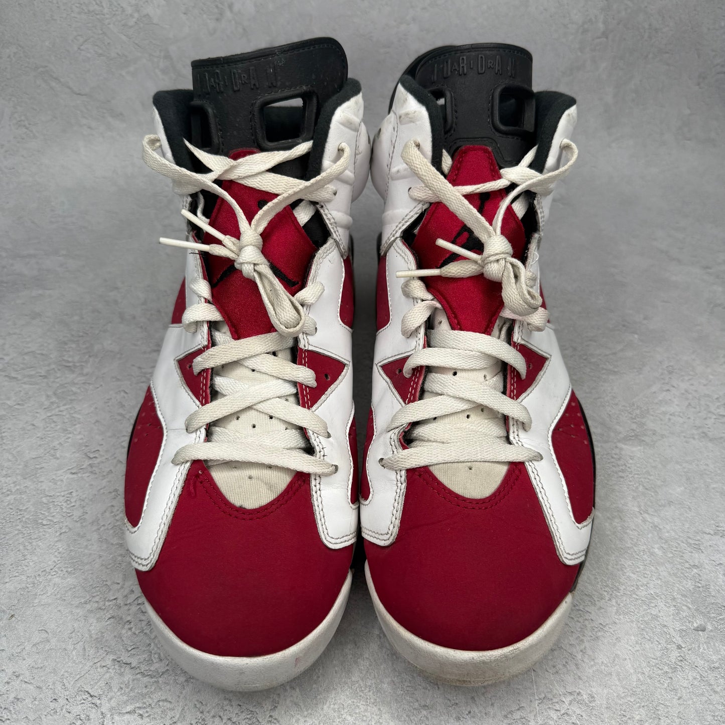Jordan 6 Retro Carmine (2021) *pre-owned* SIZE 10