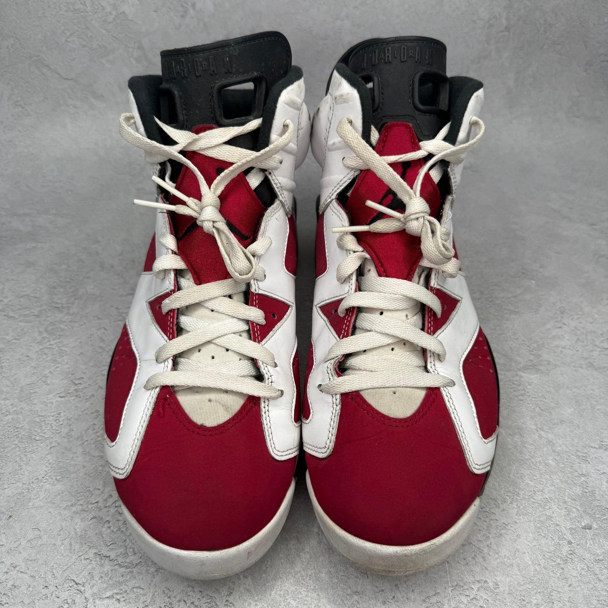 Jordan 6 Retro Carmine (2021) *pre-owned* SIZE 10