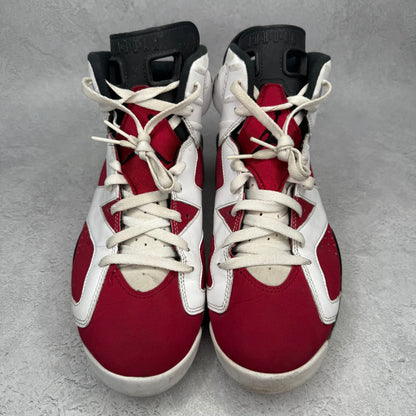 Jordan 6 Retro Carmine (2021) *pre-owned* SIZE 10