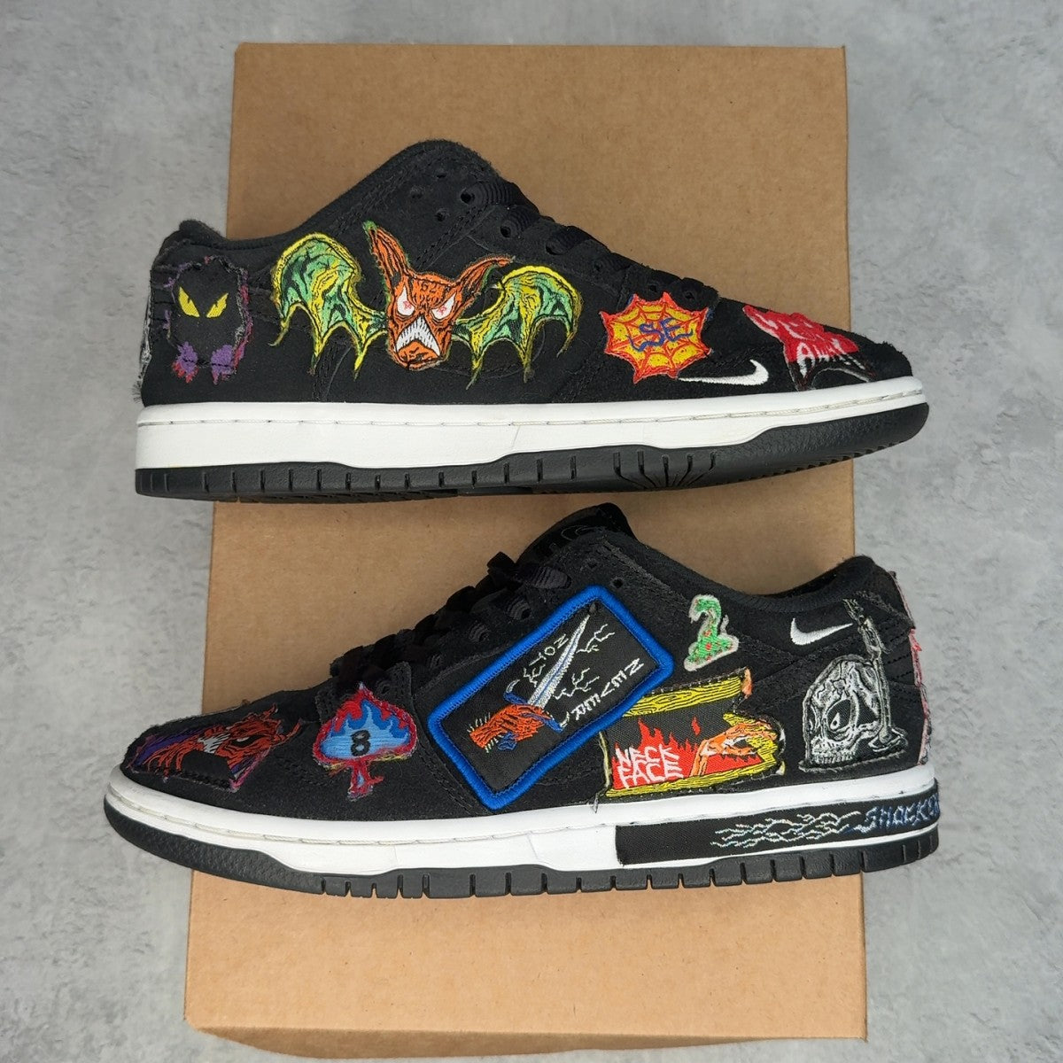 Nike SB Dunk Low Pro QS Neckface 4.5 (Pre-Owned) - Image 1