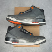 Jordan 3 Retro Fear Pack (2023) 13 (Pre-Owned) - Image 2