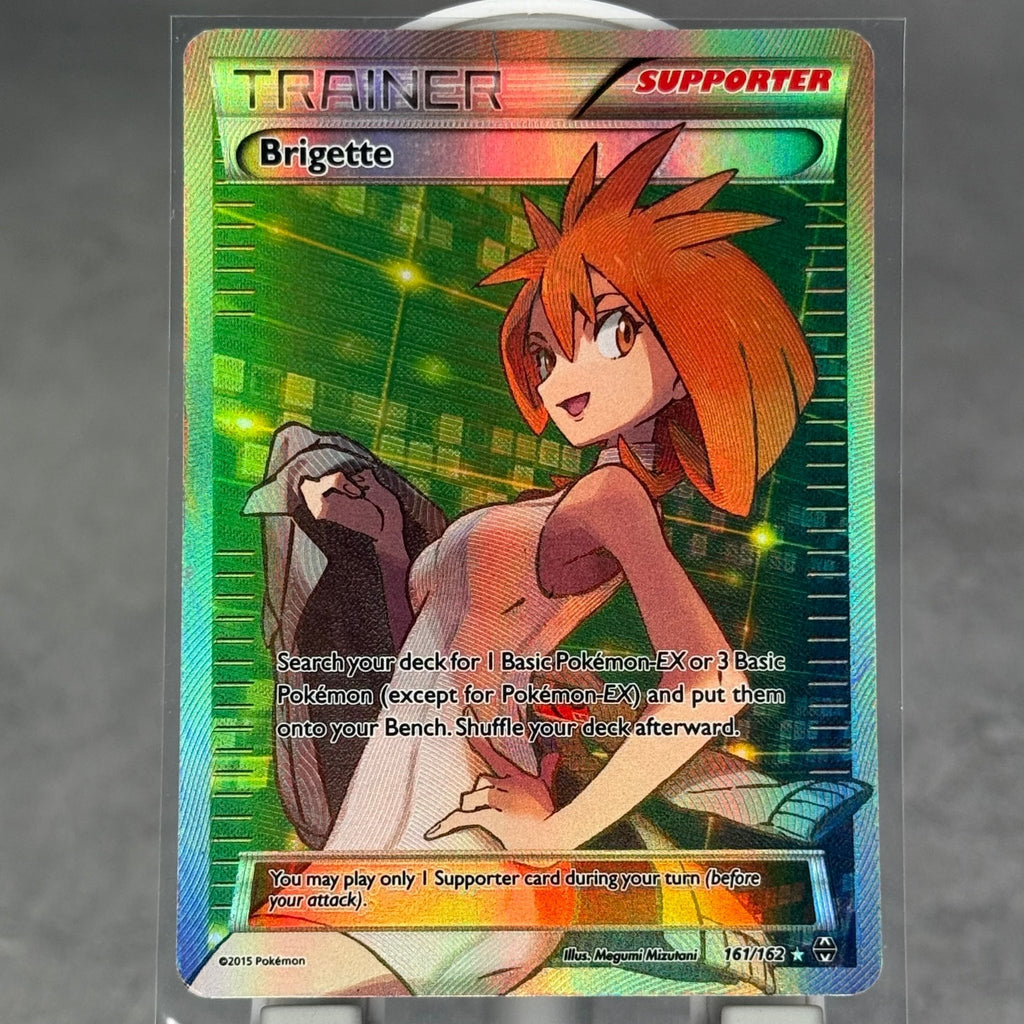 Brigette 161/162 (Full Art) - XY - BREAKthrough (BKT) - Kicks Collective PA - POKEMON - POKEMON SINGLES - Accessories - OS - Brand New - No Box