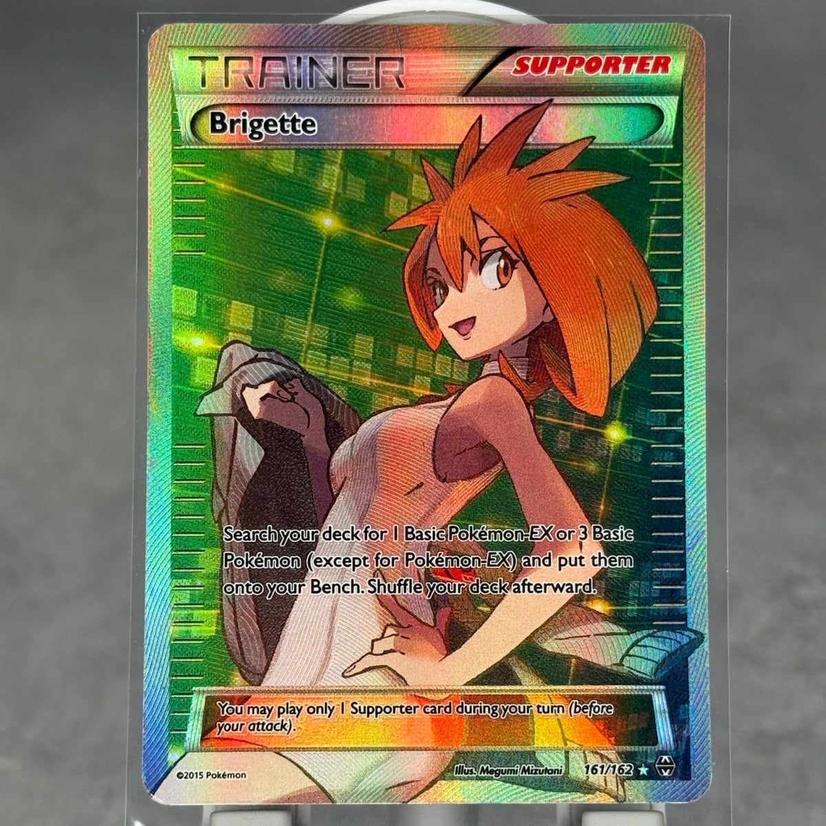 Brigette 161/162 (Full Art) - XY - BREAKthrough (BKT) - Kicks Collective PA - POKEMON - POKEMON SINGLES - Accessories - OS - Brand New - No Box