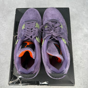 Jordan 4 Retro Canyon Purple (Women's) pre-owned size 13.5W