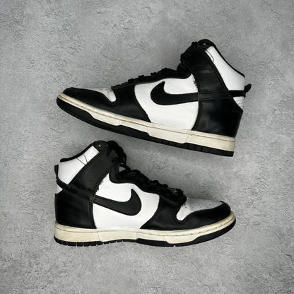 Nike Dunk High Panda (2021) (Women's) *pre-owned* SIZE 7.5W/6M