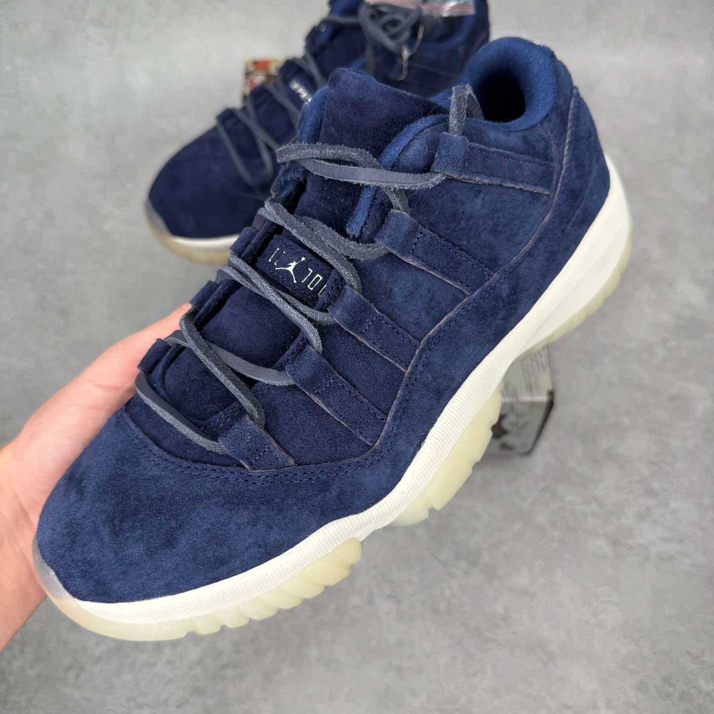 Jordan 11 Retro Low Derek Jeter RE2PECT - Kicks Collective PA - Jordan - AV2187 - 441 - Men's Shoes - 8.5M/10W - Brand New