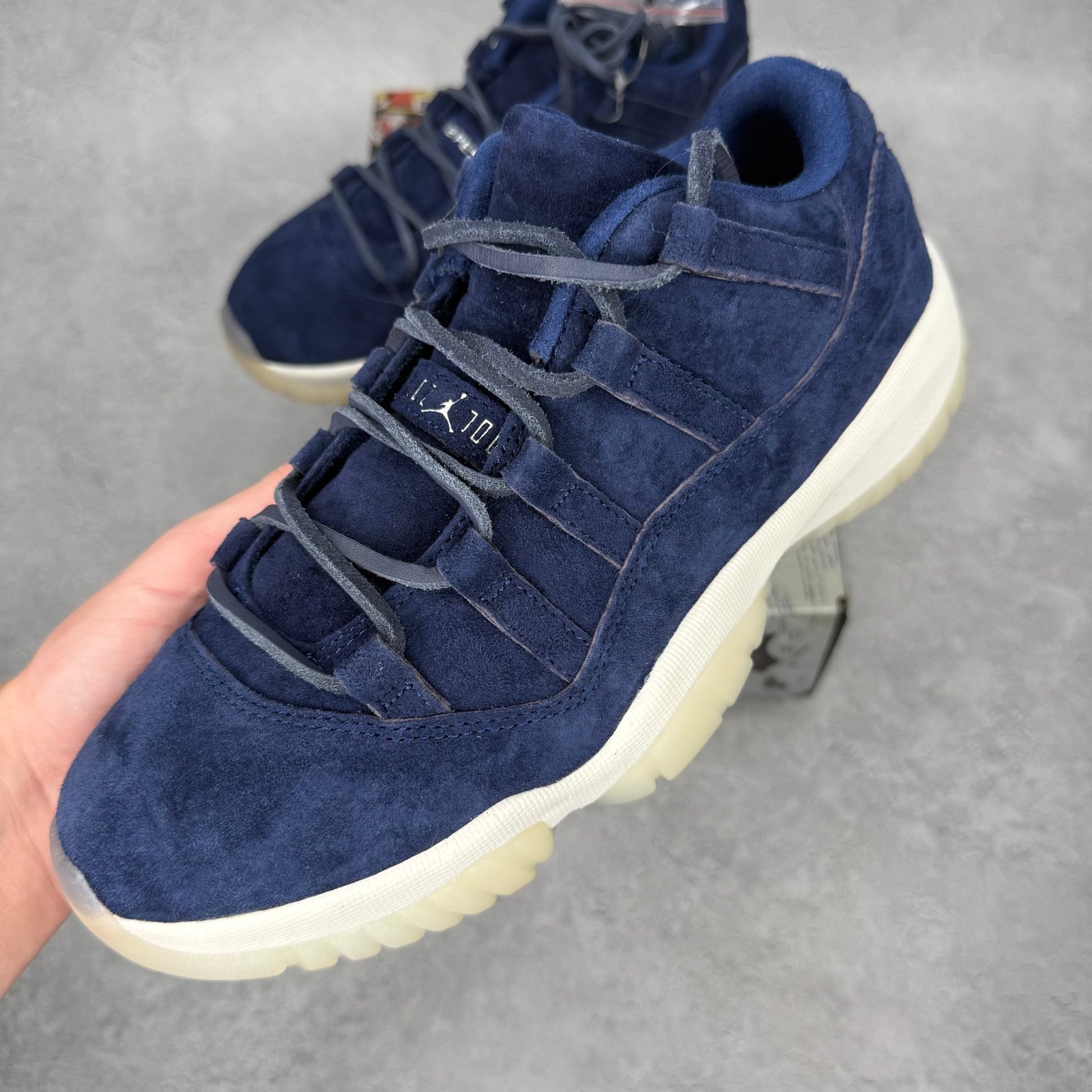 Jordan 11 Retro Low Derek Jeter RE2PECT - Kicks Collective PA - Jordan - AV2187 - 441 - Men's Shoes - 8.5M/10W - Brand New