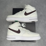 Nike Air Force 1 Mid '07 LV8 40th Anniversary Sail Brown Basalt 8.5 (Pre-Owned) - Kicks Collective PA - Nike - DR9513-100-8.5-PO-1 - Pre-Owned Sneakers - 8.5M / 10W