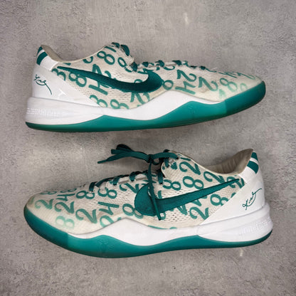 Nike Kobe 8 Protro Radiant Emerald *pre - owned* SIZE 12 - Kicks Collective PA - Nike - FQ3549-101 - Men's Shoes - 12M/13.5W - Pre - Owned - No Box