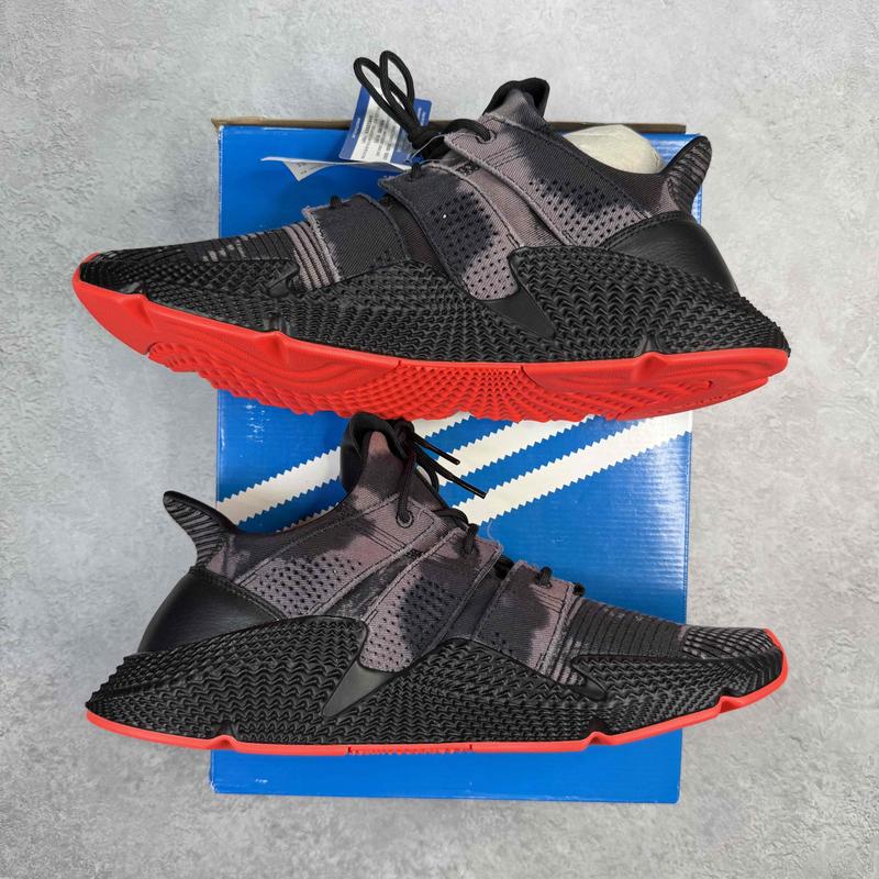 adidas Prophere Bleached Black Solar Red - Kicks Collective PA - adidas - DB1982 - Men's Shoes - 13M/14.5W - Brand New