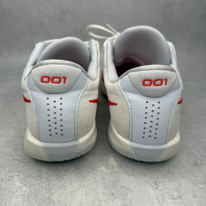 Nike Zoom GT Cut Academy White Picante Red *pre-owned* SIZE 12