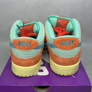 Nike SB Dunk Low Orange Emerald Rise - Image 4