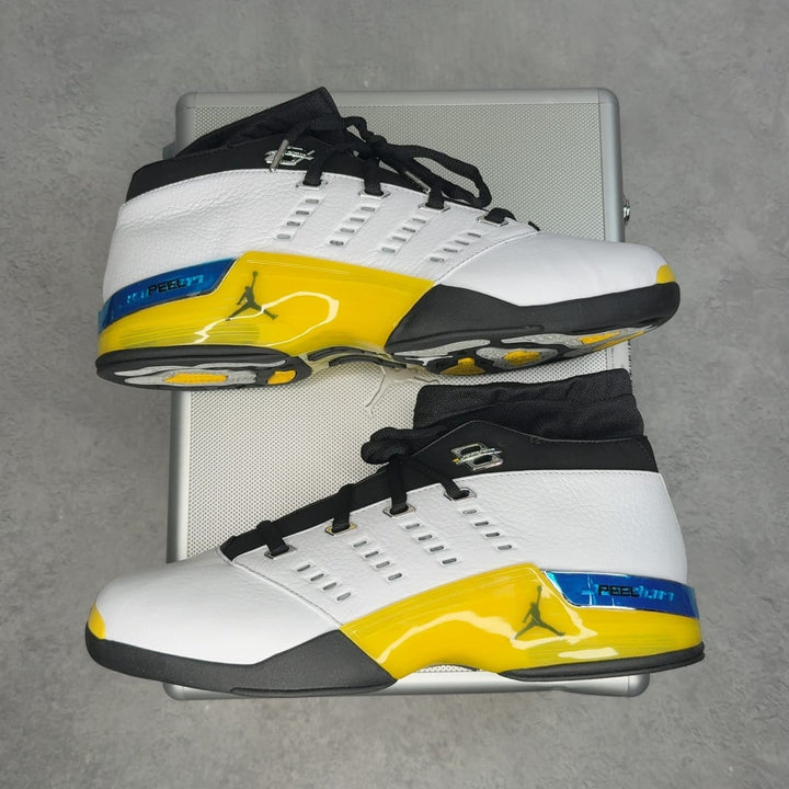 Jordan 17 Retro Low All-Star Lightning (2024) 11.5 (New) - front