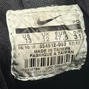 Nike Air Griffey Max 1 Metallic Silver (2010) *pre-owned* SIZE 13
