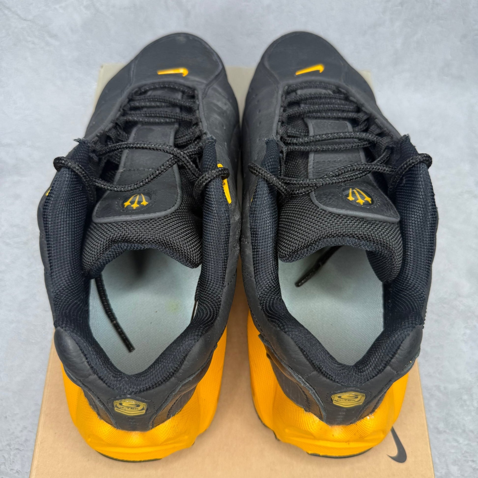 Nike Hot Step Air Terra Drake NOCTA Black Yellow *pre - owned* SIZE 9.5 - Kicks Collective PA - Nike - DH4692 - 002 - Men's Shoes - 9.5M/11W - Pre - Owned