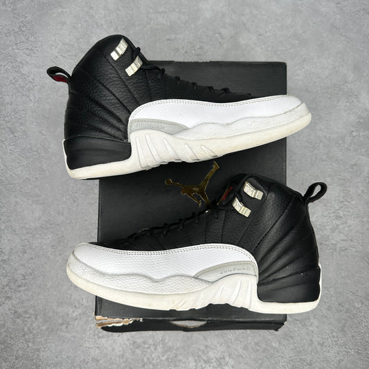 Jordan 12 Retro Playoffs (2022) (GS) *pre-owned* SIZE 6.5Y