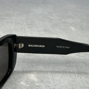 Balenciaga Square Rectangle Sunglasses Black/Black/Grey *pre - owned* - Kicks Collective PA - Balenciaga - BALENCIAGA-N0USSZGZ - Apparel - OS - Pre - Owned