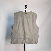 G-Star Raw Mens Multi Pocket Utility Vest Beige