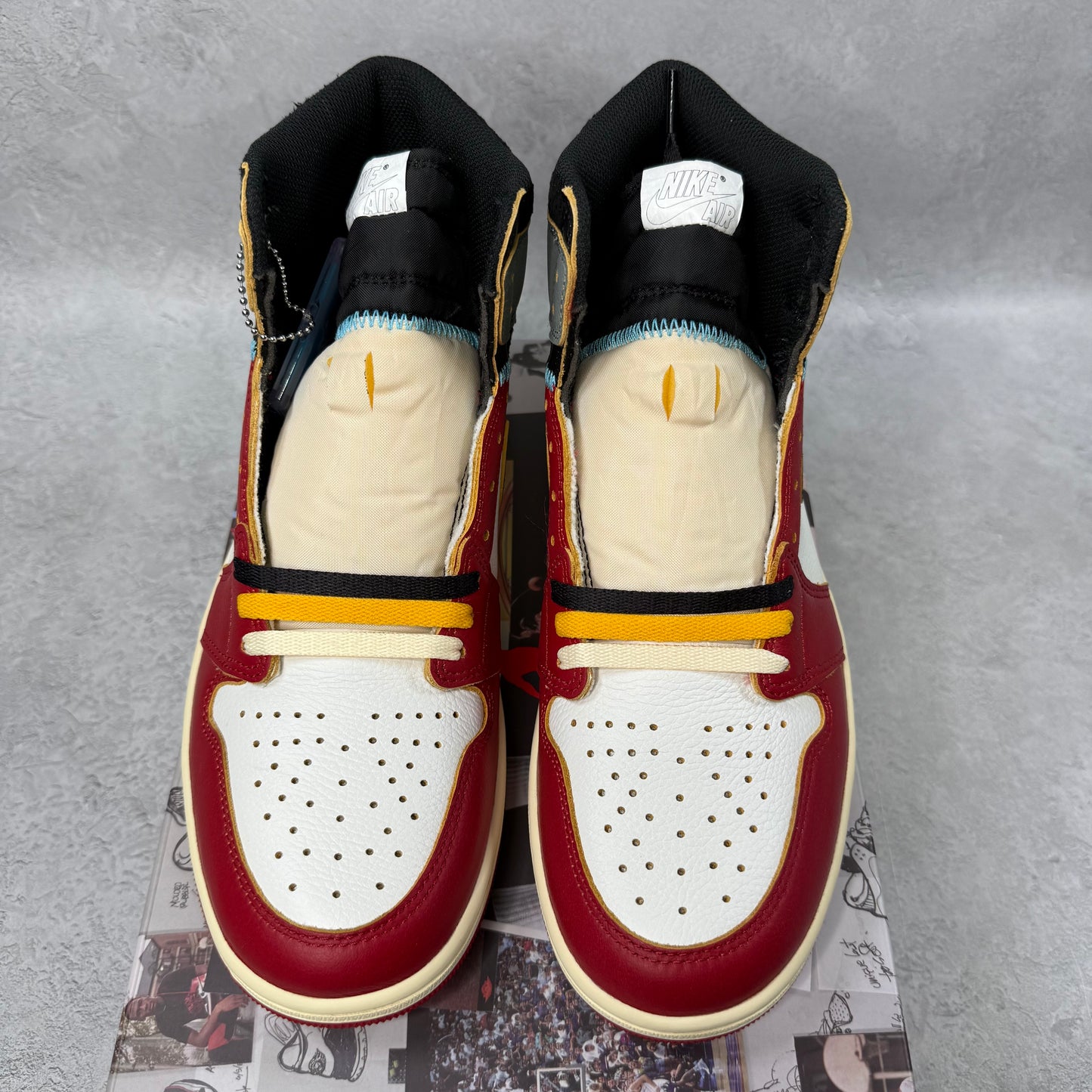 Jordan 1 Retro High OG SP Union LA Chicago Shadow