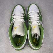 Jordan 1 Low SE Chlorophyll *pre-owned* SIZE 12