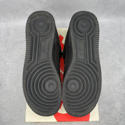 Nike Air Force 1 Low Stussy Black *pre - owned* SIZE 10.5 - Kicks Collective PA - Nike - CZ9084-001 - Men's Shoes - 8.5M/10W - Pre - Owned