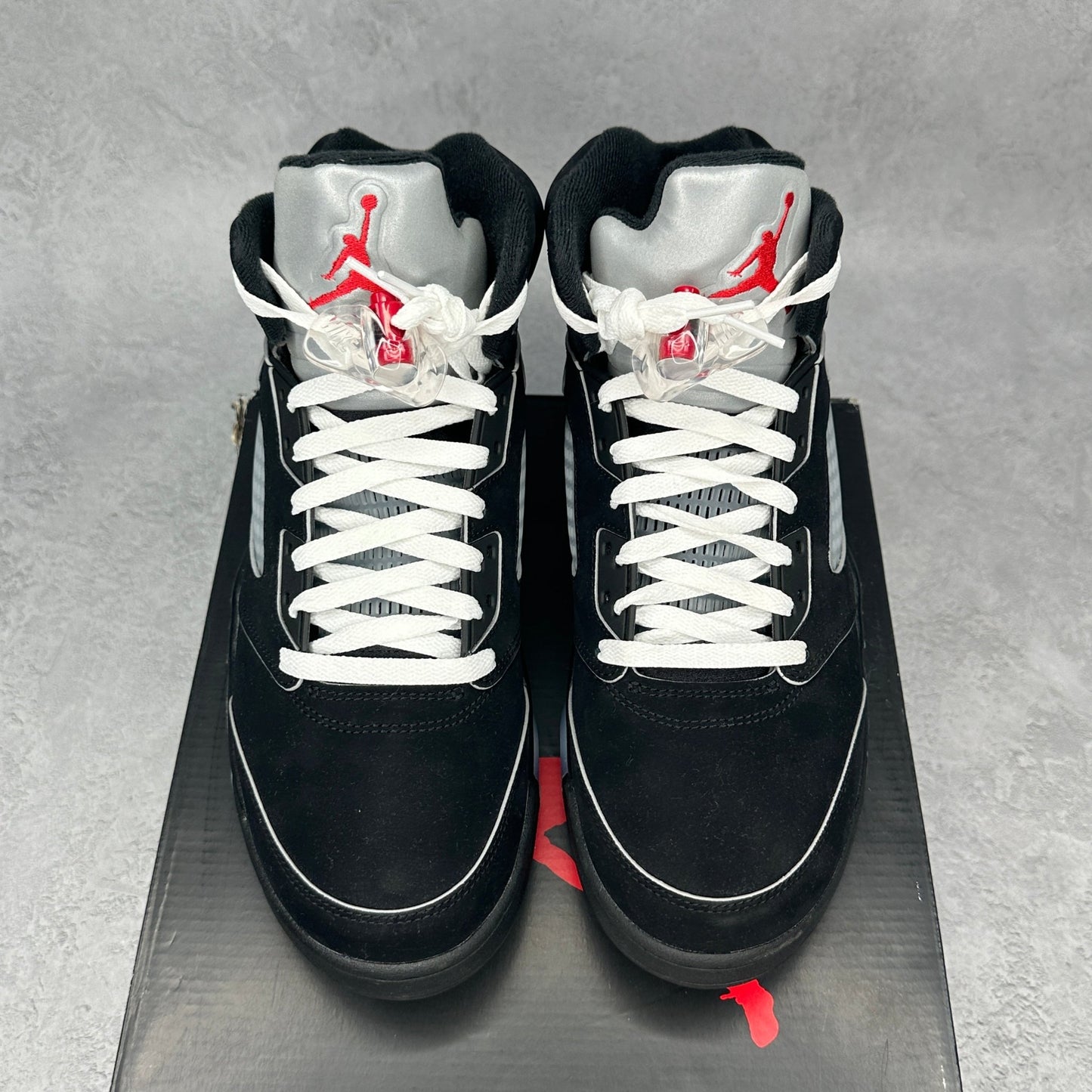 Jordan 5 Retro OG Black Metallic Reimagined - Kicks Collective PA - Jordan - HF3975 - 001 - Men's Shoes - 10.5M/12W - Brand New