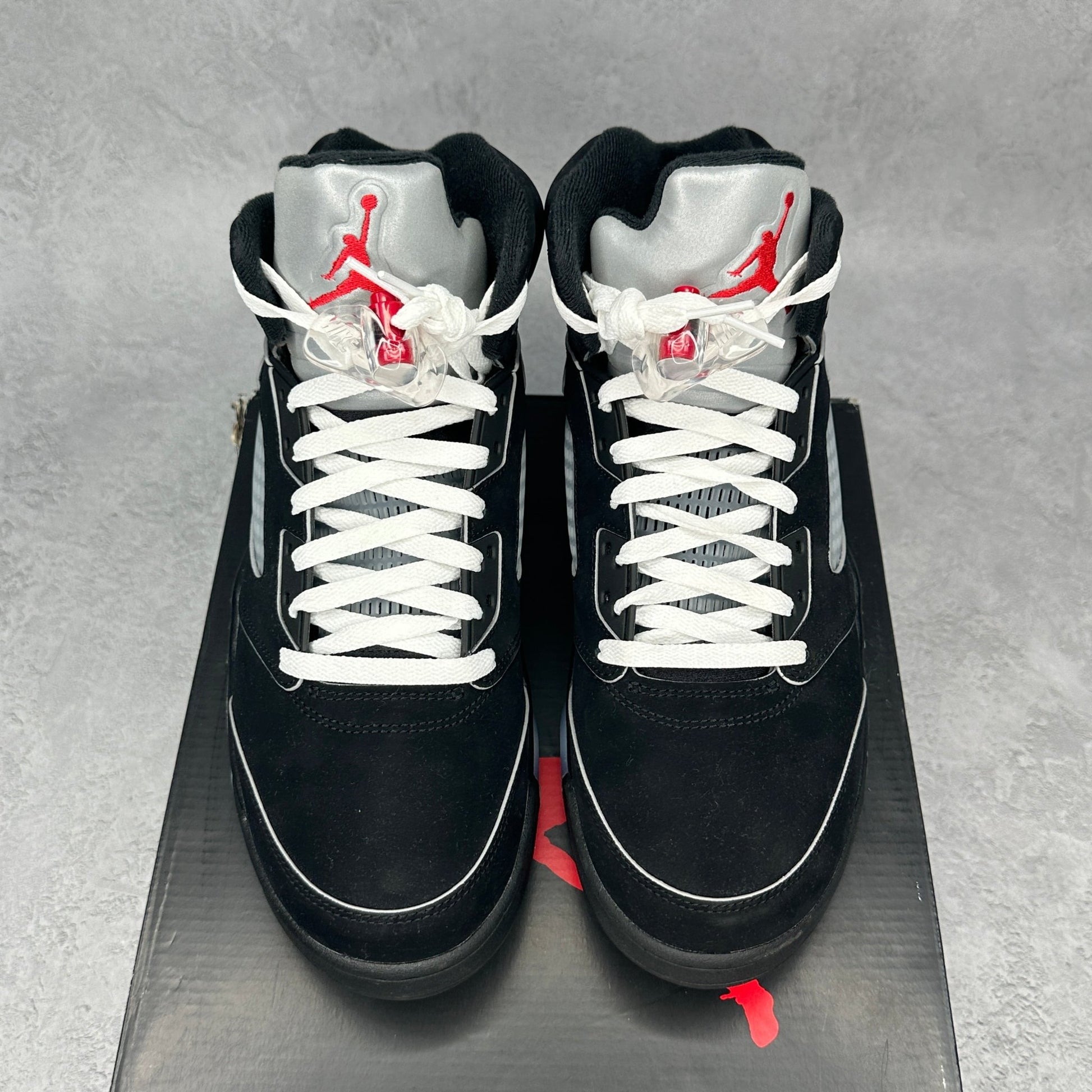 Jordan 5 Retro OG Black Metallic Reimagined - Kicks Collective PA - Jordan - HF3975 - 001 - Men's Shoes - 10.5M/12W - Brand New