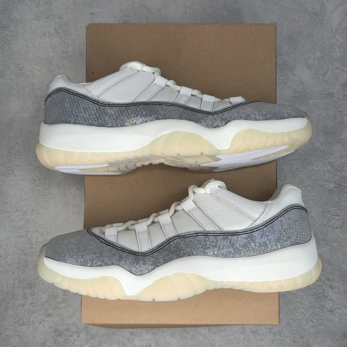 Jordan 11 Retro Low Year of the Snake 8.5 (Pre-Owned) - Image 1
