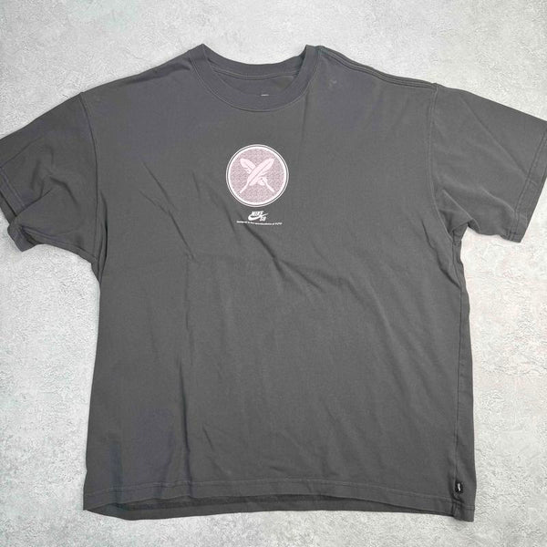 Nike SB x Yuto Horigome Max90 Tee Anthracite *pre-owned* SIZE Large