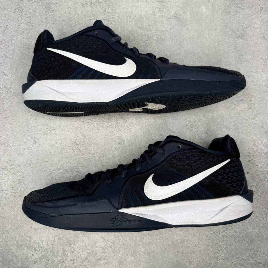 Nike Sabrina 2 TB College Navy Dark Obsidian Photo Blue White (Women's) *pre-owned* SIZE 11W